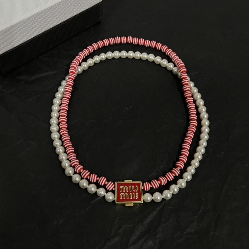 Miu Miu Necklaces